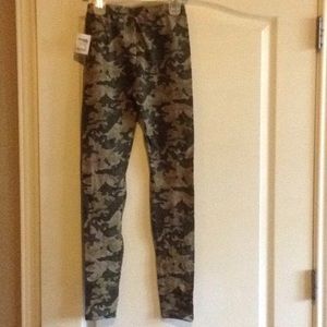 Camo leggings - SM
